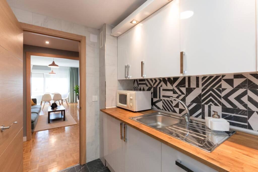 Santander - Apartamento Ejectutivo Con Garaje Сарагоса Экстерьер фото