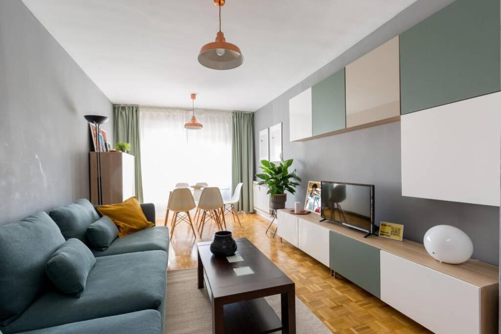 Santander - Apartamento Ejectutivo Con Garaje Сарагоса Экстерьер фото